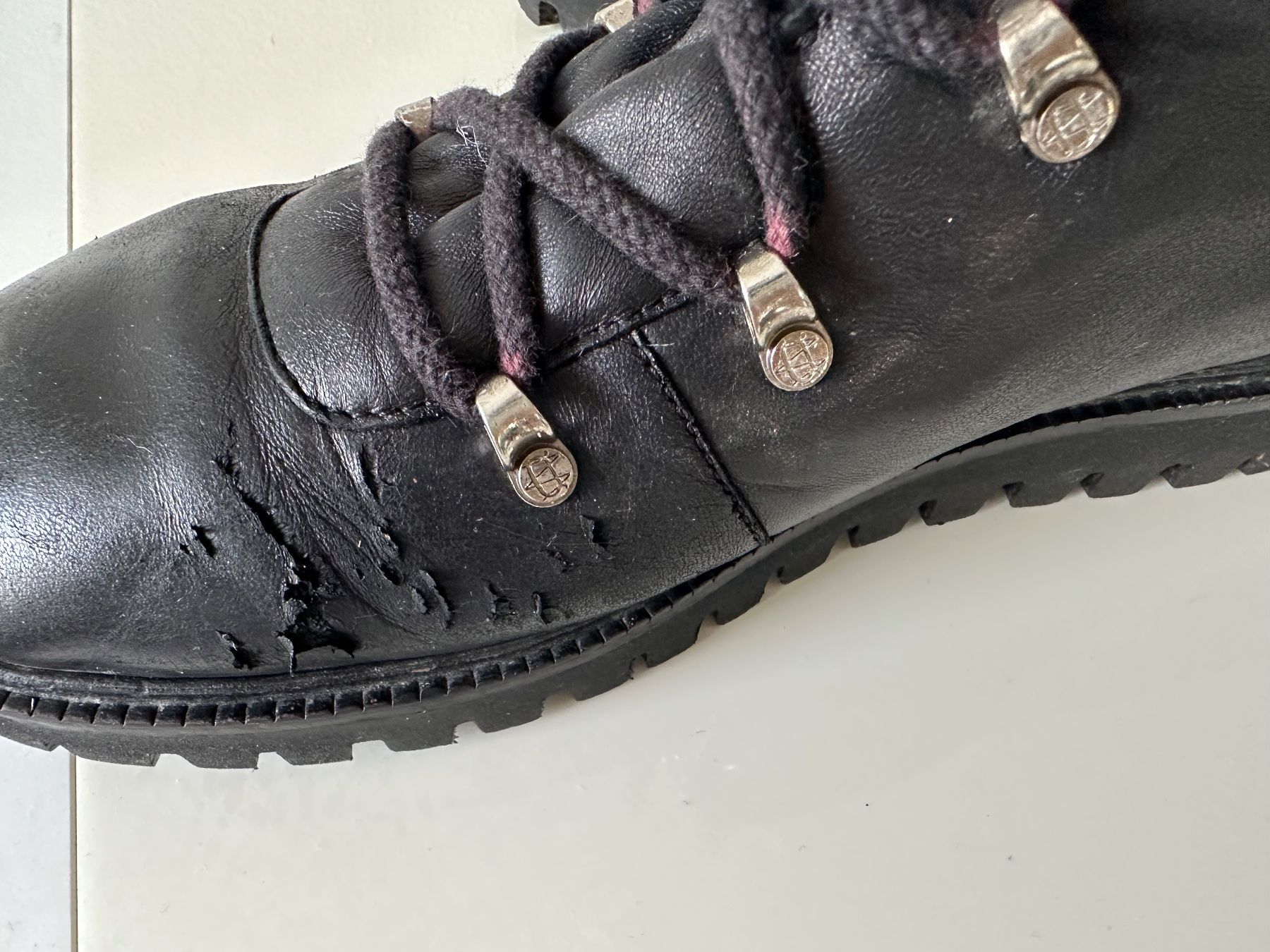 Massimo Dutti Scarpe da donna: Schwarze Winterschuhe Massimo Dutti 39 – Usato da Uster venduto da Monika_OB 7