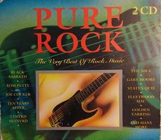 PURE ROCK The Very Best of 2 CD Set
