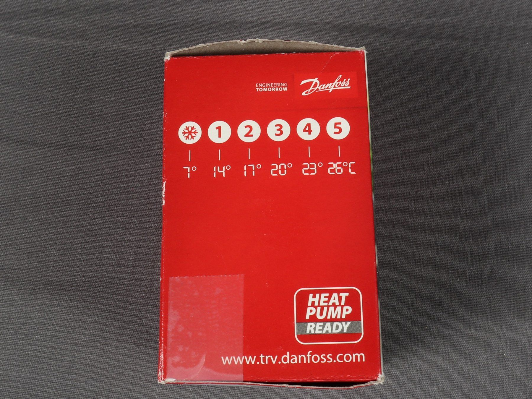 Heizgeräte: DANFOSS Aero RA/VL 26 mm – Neu (gemäss Beschreibung) aus Steinen von Restwert_Steinen 9