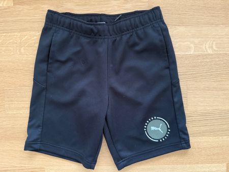 Schwarze Sporthose, Puma, Gr 128