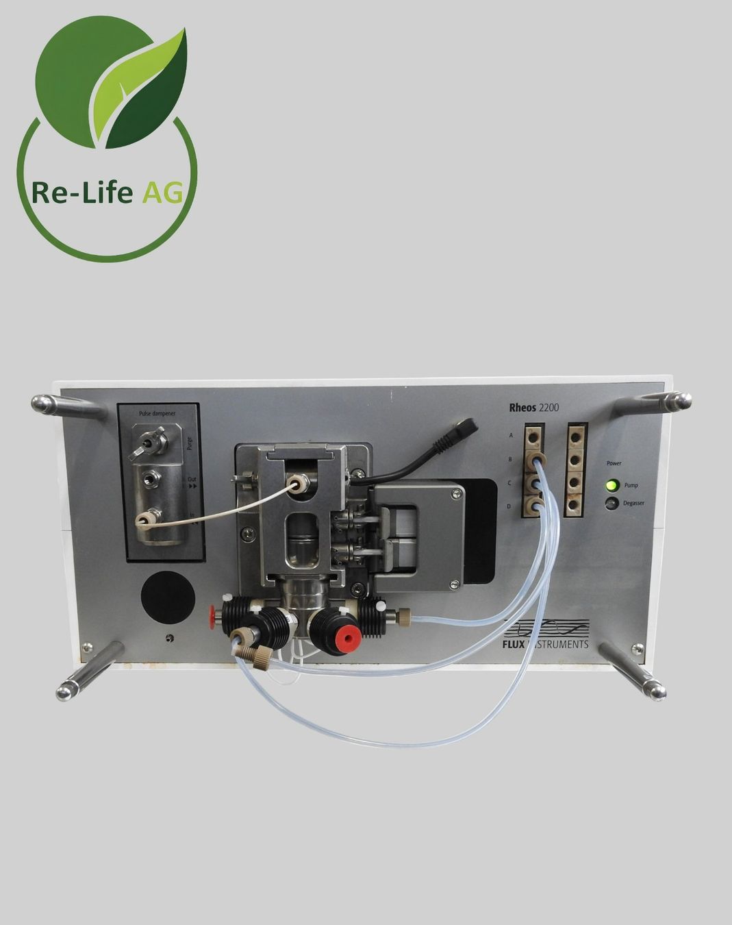 Tutte le macchine: Flux Instruments Rheos 2200 device – Difettoso da Reinach BL venduto da Re-LifeAG_Labor 1