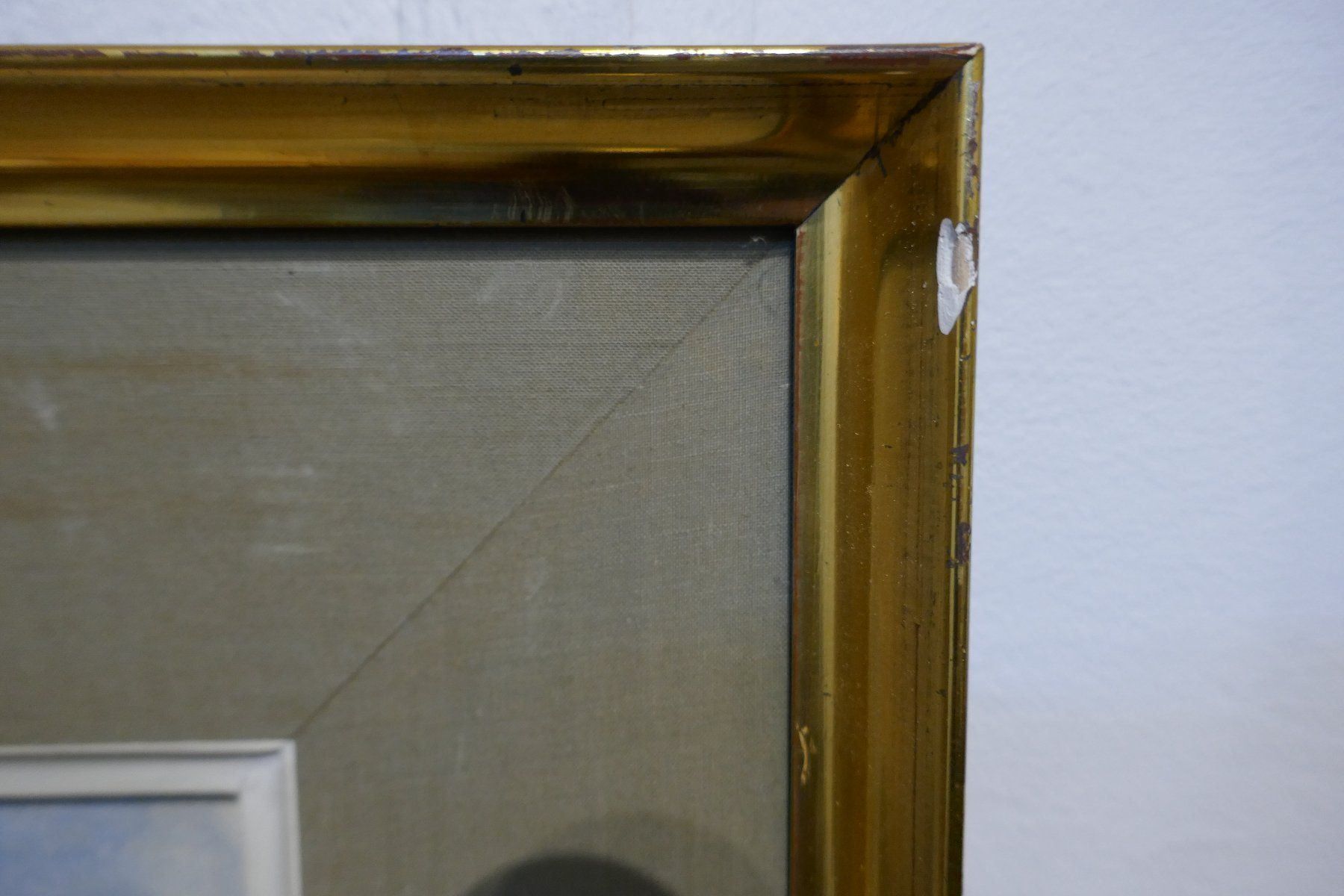 Dipinti: Claude SCHURR (1921-2014)grand tableau – Usato da Lausanne venduto da leneko 6