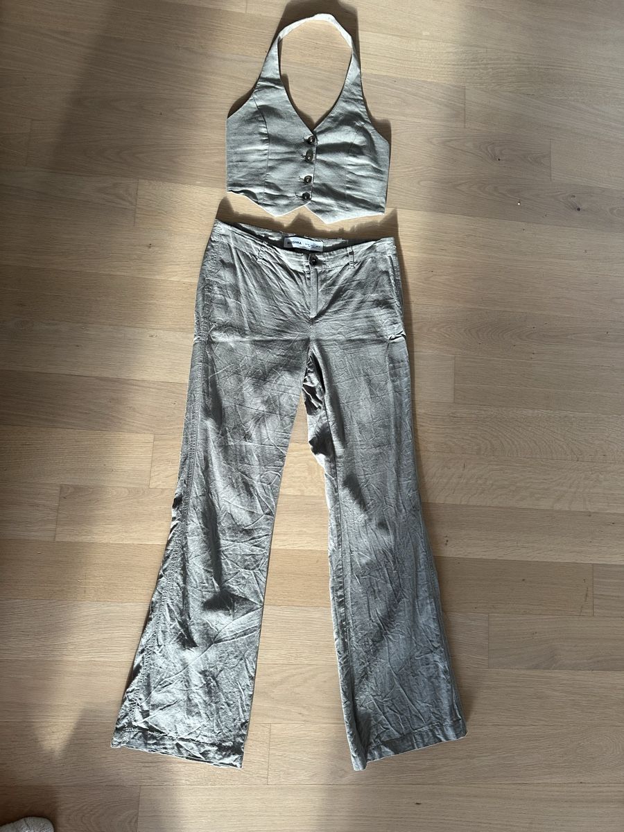 Bershka Lotti di vestiti: Leinen Set von Bershka – Nuovo (secondo la descrizione) da Uster venduto da Ninii003 3