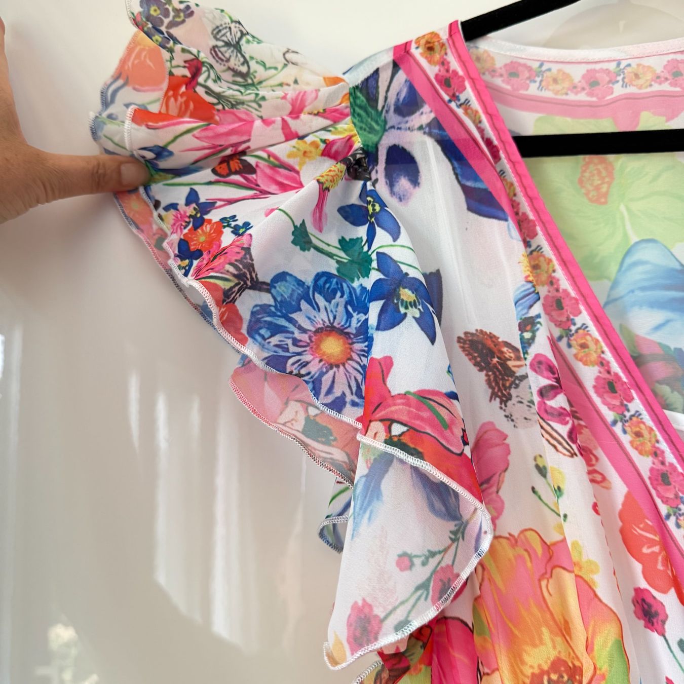Vestiti: Sommerkleid in Wickeloptik, Gr. M – Usato da Riedholz venduto da han_fy6l 2