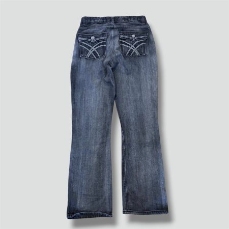Route 66 y2k high waisted retro jeans retro hosen vintage