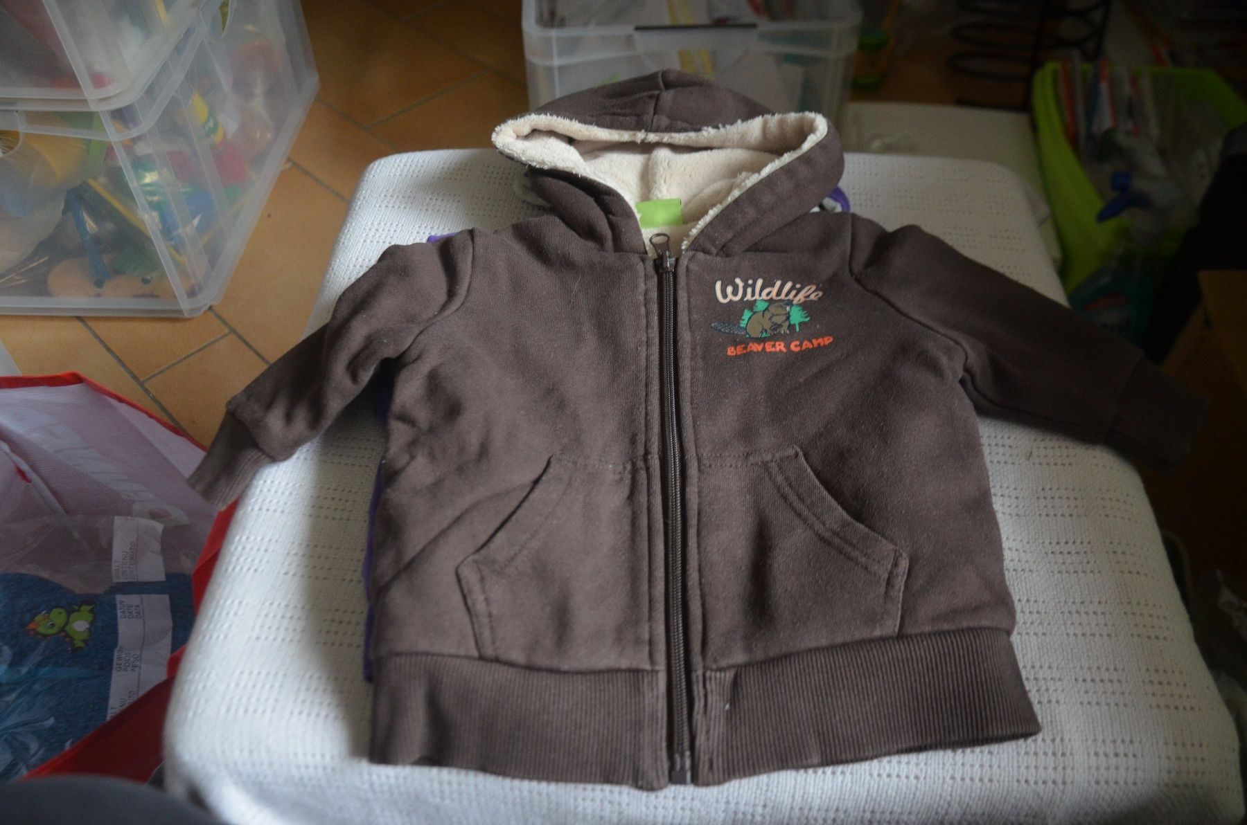 Giacche & Cappotti: TAILLE 68 - 2 VESTES WARME – Usato da Chiasso venduto da Dolly015 2