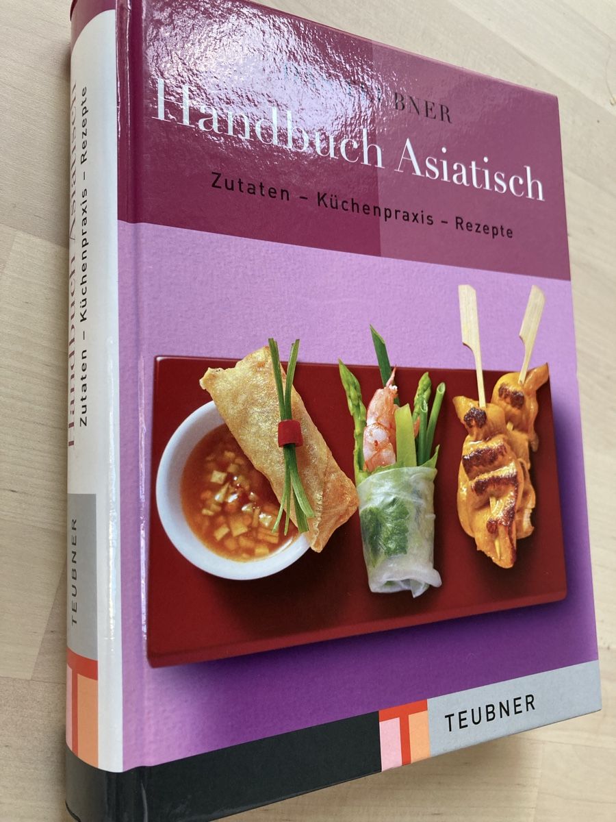Libri: Das Teubner HANDBUCH ASIATISCH, Kochbuch – Usato da Zürich venduto da Mameloschn