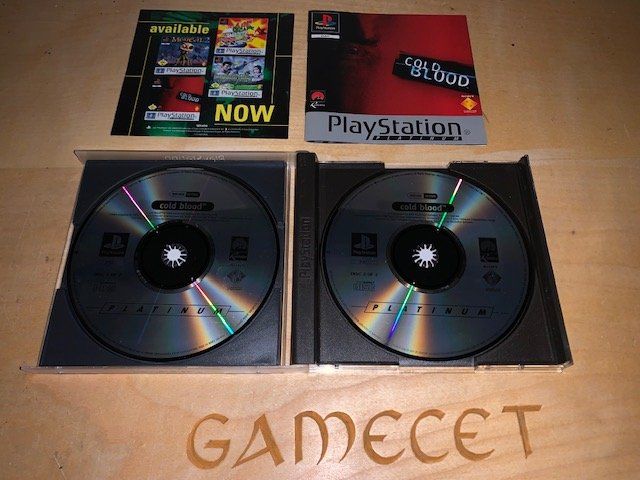 Sony Giochi: Cold Blood PS1 Sony Playstation – Usato da Steinach venduto da Gamecet 1