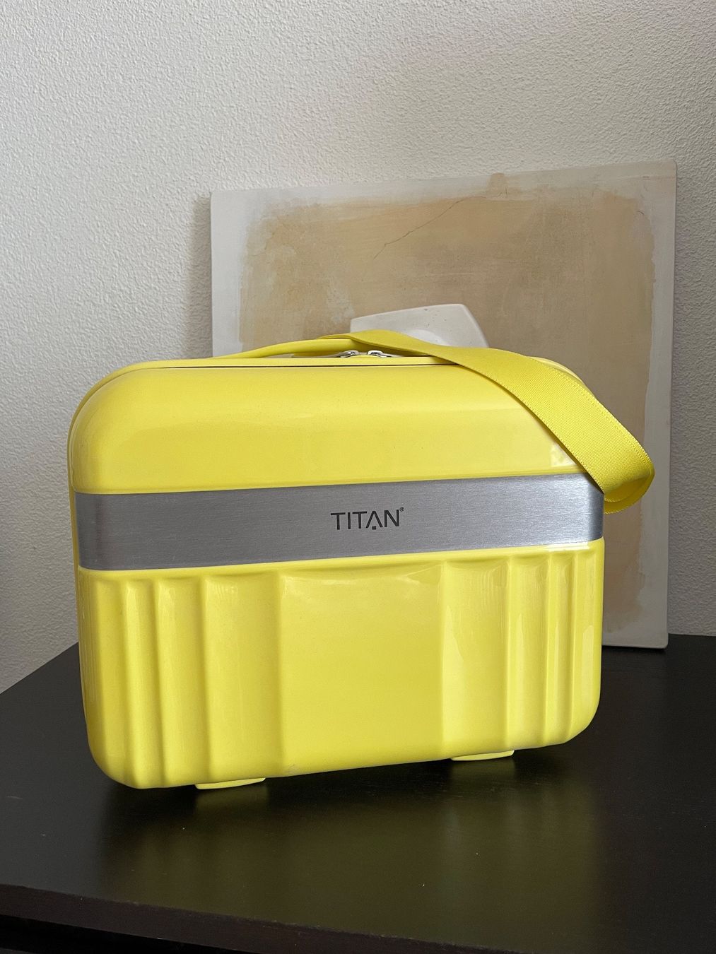 Valigie: Kleiner Koffer Titan Gelb – Usato da Emmenbrücke venduto da Anna01014
