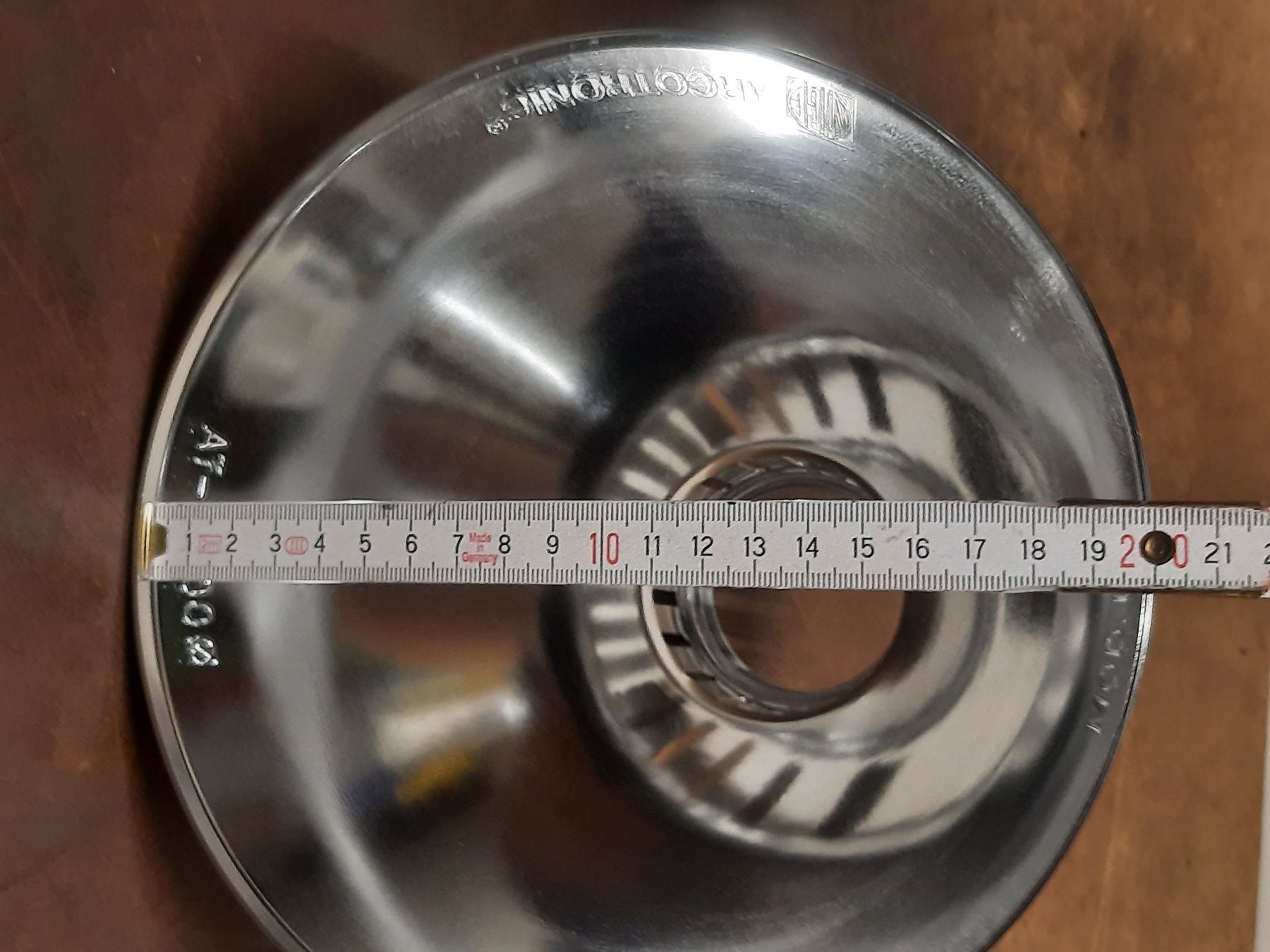 Paralumi: Lampenschirm / Reflektor Aluminium Arcotronic – Nuovo e nell'imballaggio originale da Winterthur venduto da ReUse_Baumarkt 3