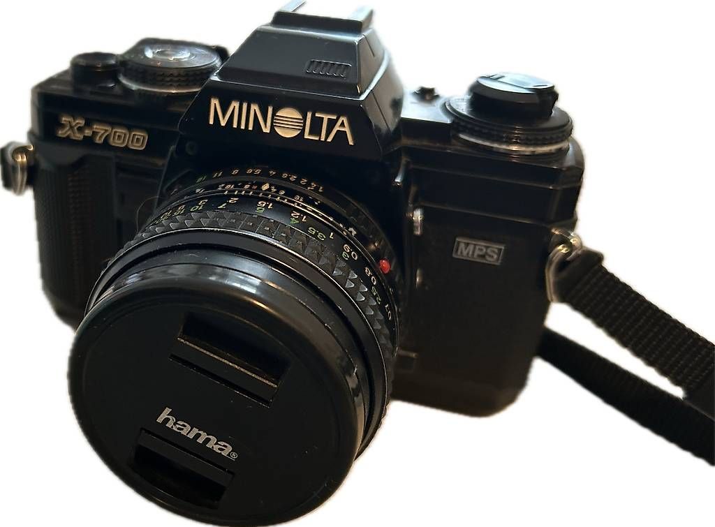 Appareil photo: Minolta Spiegelreflex-Kamera Analog – D'occasion à Zürich par Wilma22