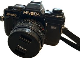 Minolta Spiegelreflex-Kamera Analog