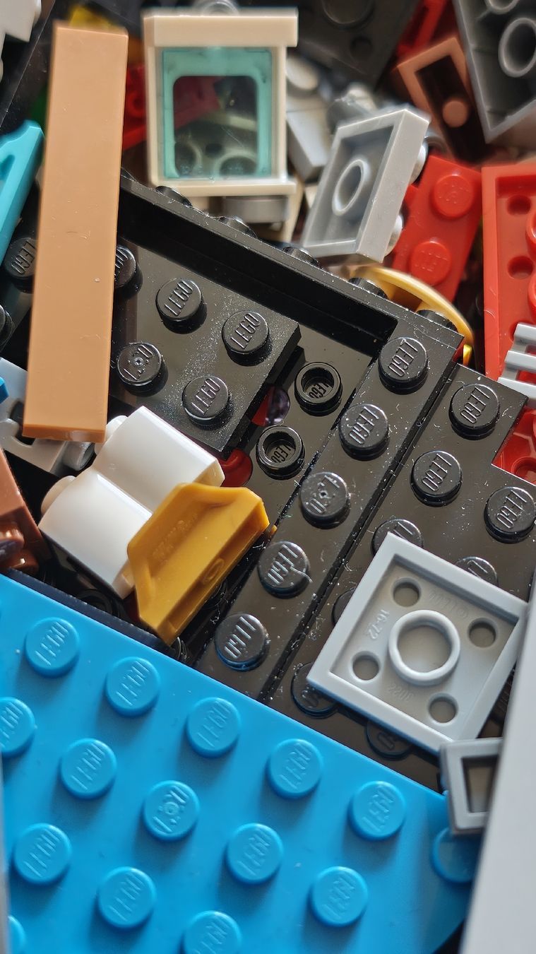 Lego Jouets: Lego, bunt gemischt ca. 1,8 Kilo – D'occasion à Effretikon par Superkarin7 5