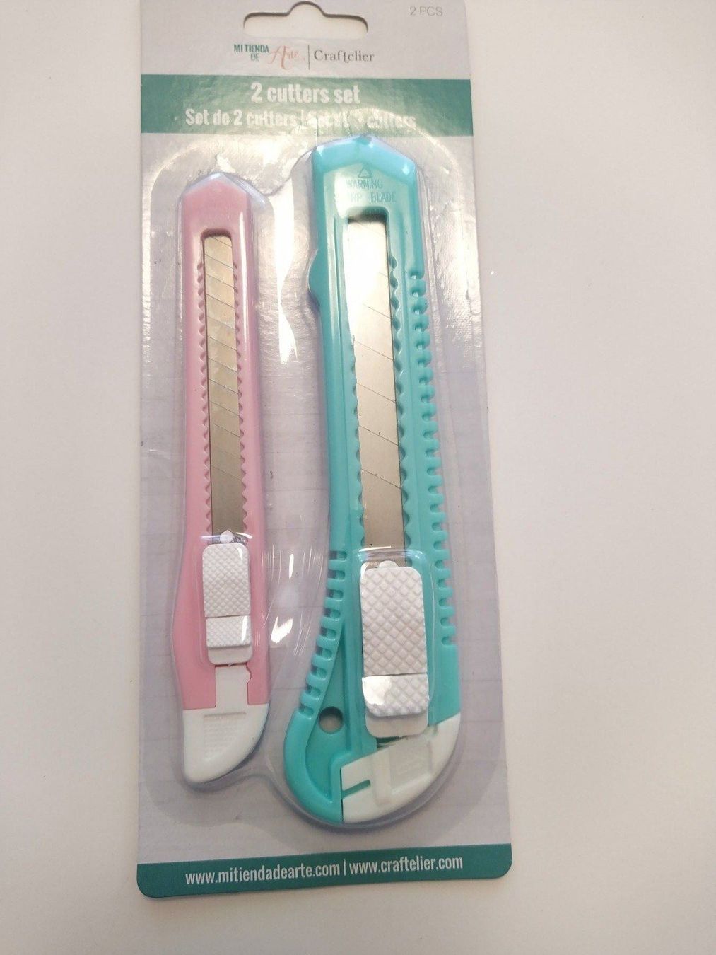 Kit bricolage: Set di 2 taglierini nuovi e imballati – Nuovo e nell'imballaggio originale da Figino venduto da Palotta