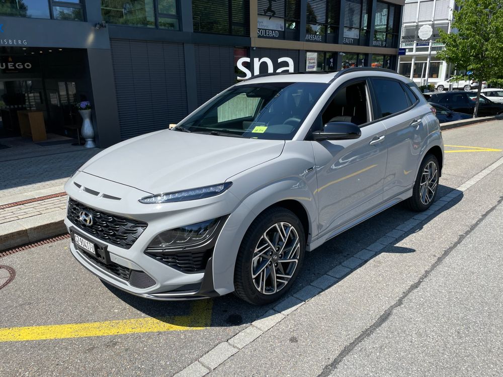 HYUNDAI Kona 1.6 T-GDi N Line 4WD DCT | Kaufen auf Ricardo