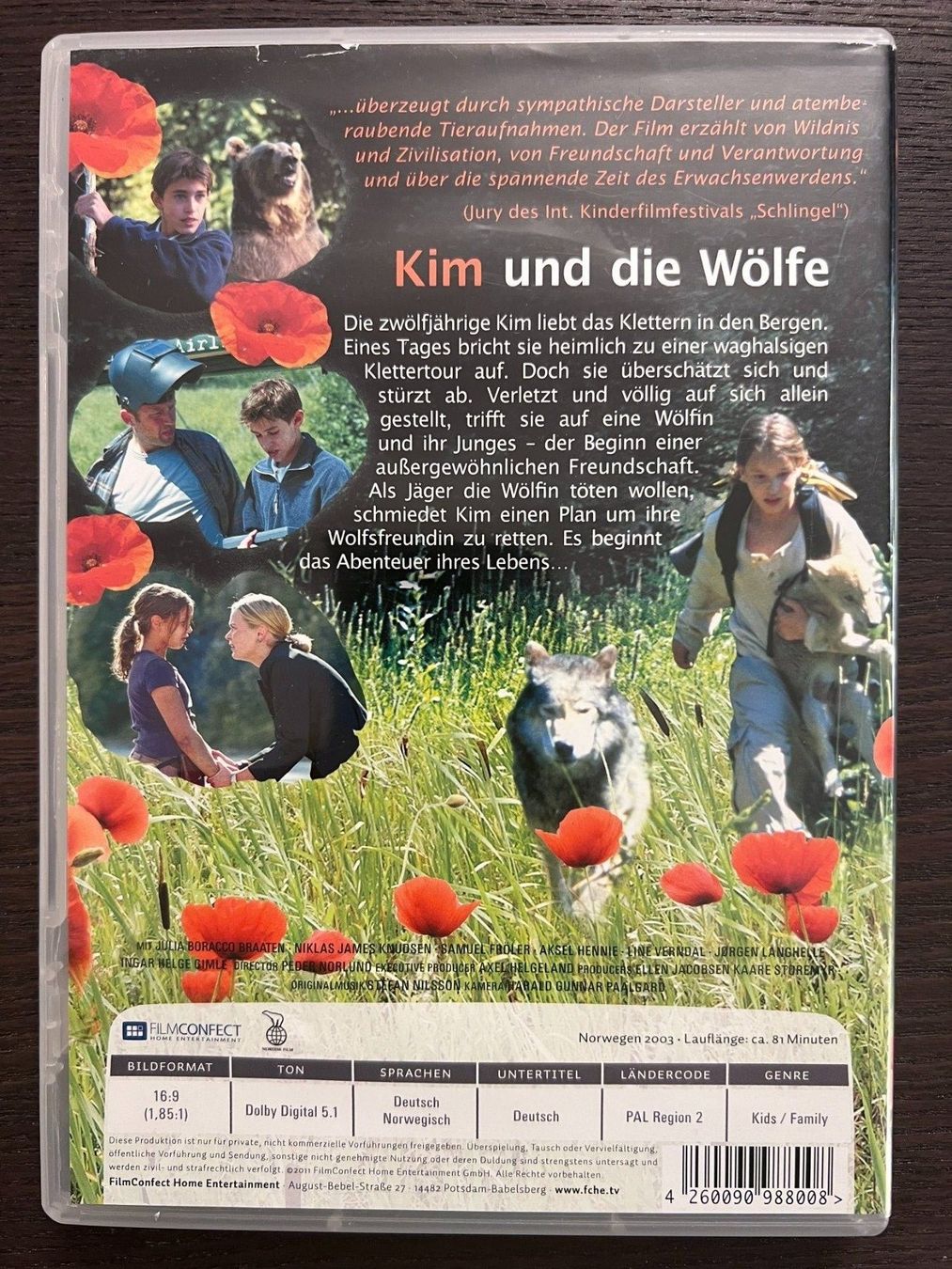 Tutti i DVDs: Kim und die Wölfe – Usato da Zürich venduto da FilmFreunde 1