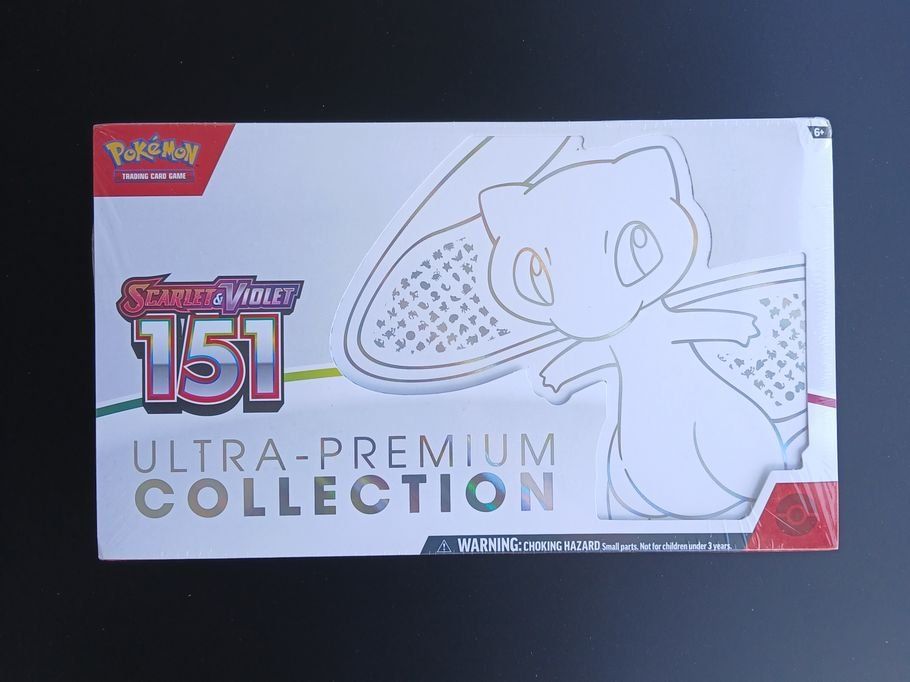 Pokémon TCG Scarlet & Violet 151 Ultra Premium Collection EN (Neu und ...
