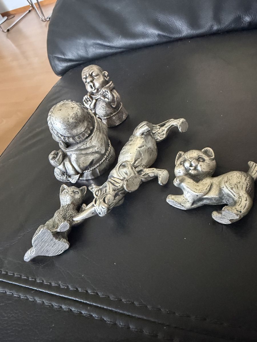 Sculture & Statue: Skulpturen Peltro   – Usato da Baden venduto da noli.r 9