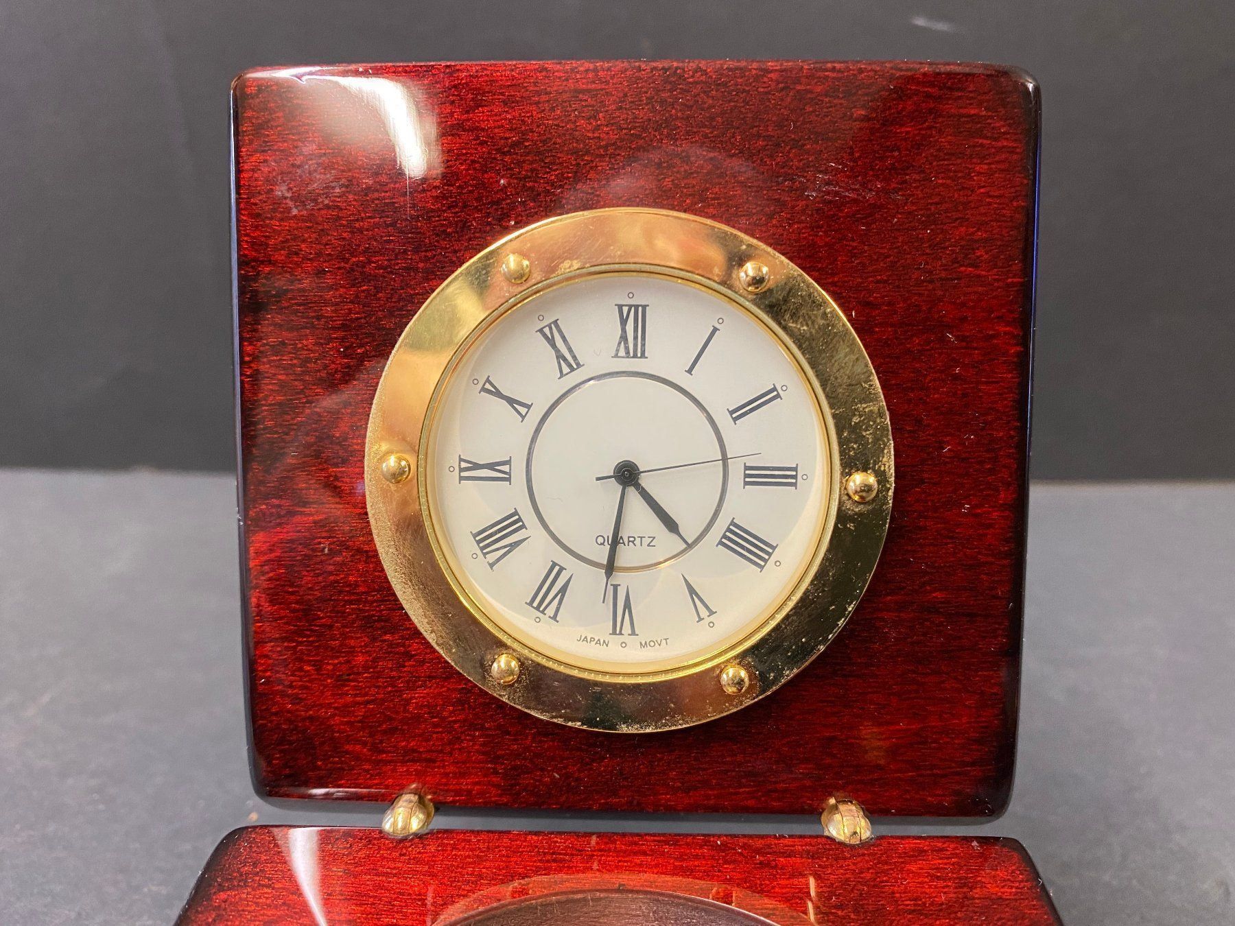 Orologi da terra & Orologi da parete: Uhr & Kompass, Home Office Deko Geschenk – Usato da Schaffhausen venduto da vintageworld 4
