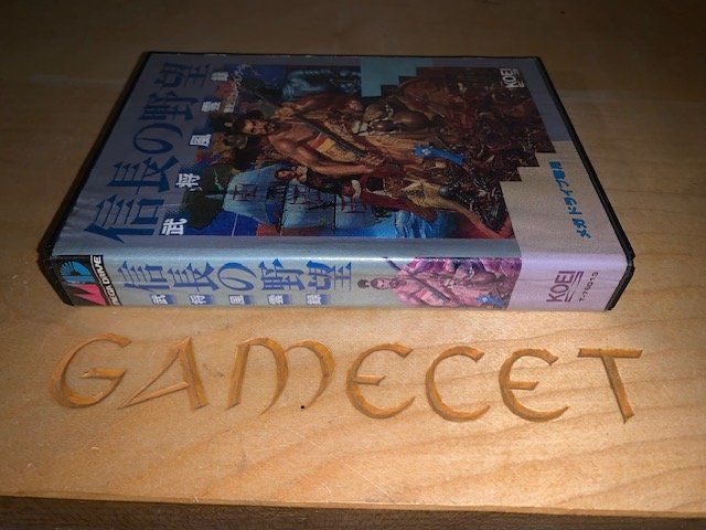 Sega Giochi: Sega Mega Drive JAPAN Koei War Commander – Usato da Steinach venduto da Gamecet 3
