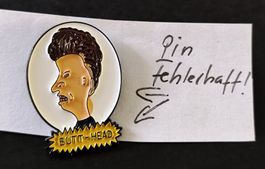 Butt-Head (von MTV) Pin ca. 3 cm Mini Fehler!