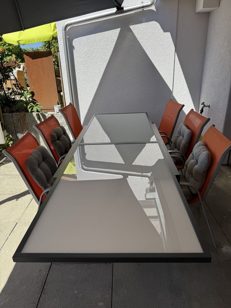 Tables: Gartentisch ausziehbar – D'occasion à Grossaffoltern par Barbhof 3