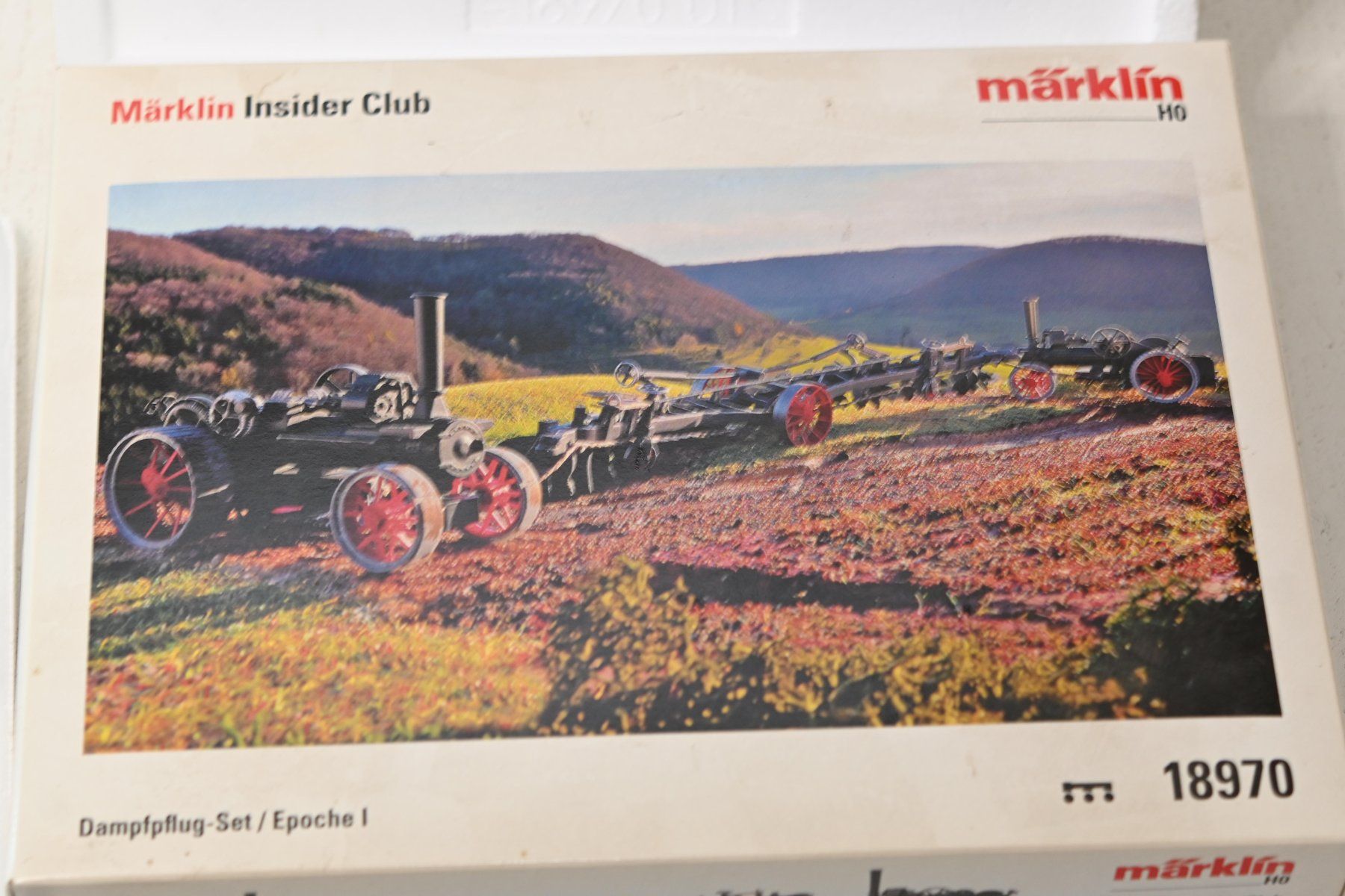 Märklin Modellini di ferrovie: Märklin  18970 Dampfplugset HO mit OVP – Usato da Laupen ZH venduto da Zmoewe 4