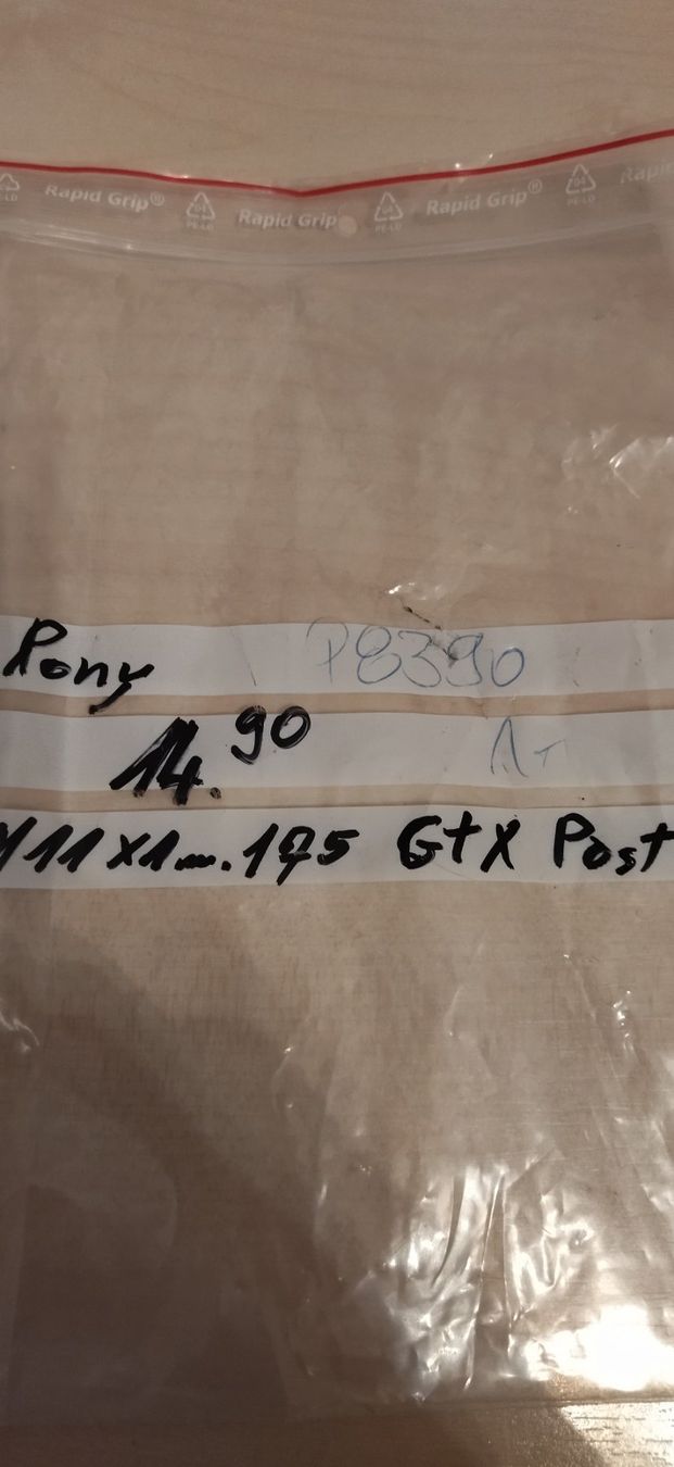 Pony Ciclomotori: Mofa Radachse hinten Pony GTX Post – Nuovo (secondo la descrizione) da Fahrni b. Thun venduto da Bergers_occasionen 1