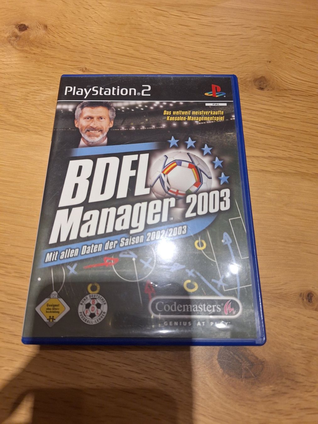 Sony Giochi: PS2 Spiel BDFL Manager 2003 – Usato da Wanzwil venduto da chlinih93