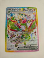 Pokemon Libelldra Ex Karte Flygon Stürmische Funken