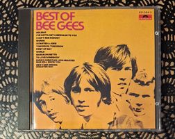 Bee Gees - Best Of Bee Gees, USA Pop CD Album 1969