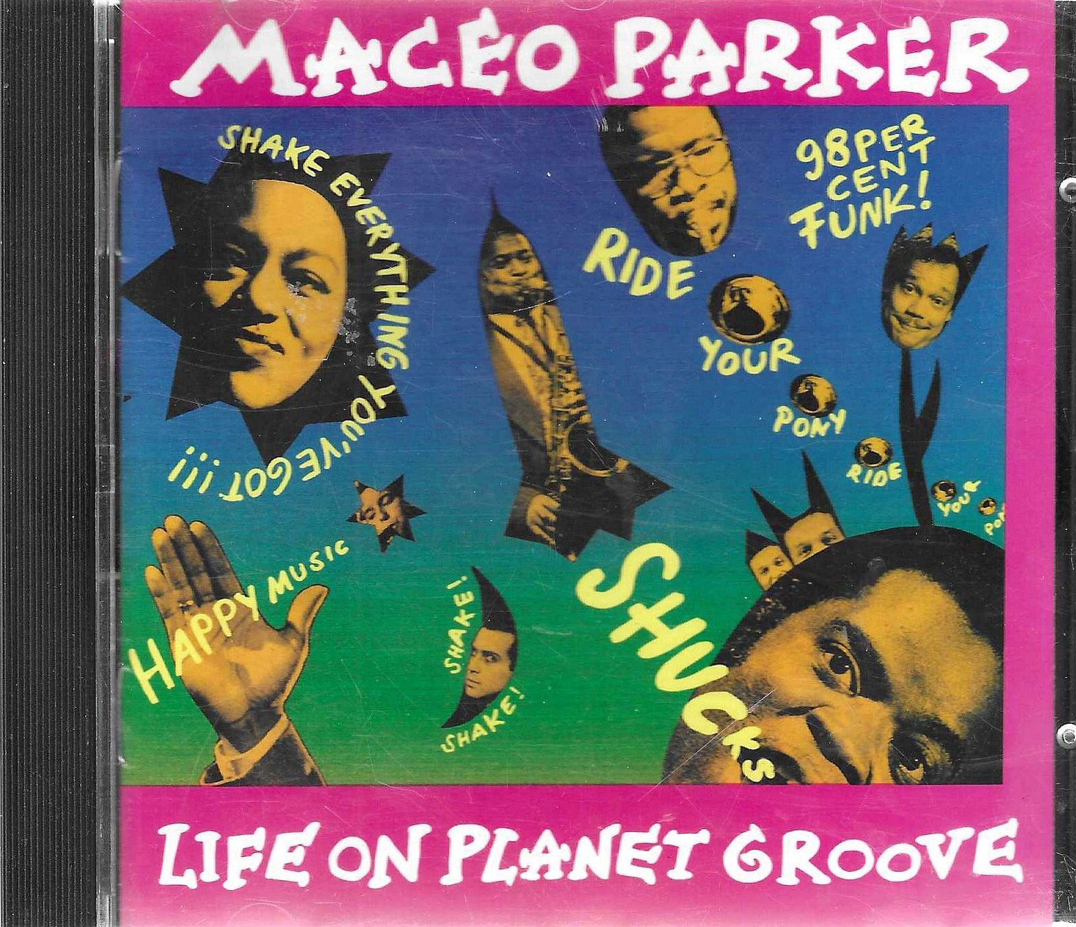 CDs: Maceo Parker - Live On Planet Groove – Gebraucht aus Savagnier von Ne2065