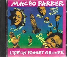 Maceo Parker - Live On Planet Groove