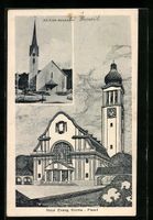 Flawil, Neue Evang. Kirche, Alte Kirche 