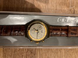 Swatch Chrono Goldfinger UNGETRAGEN SELTEN