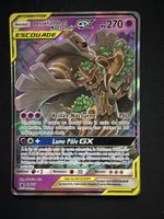 Pokémon  FR Desséliande et Noctunoir GX ESCOUADE SM217
