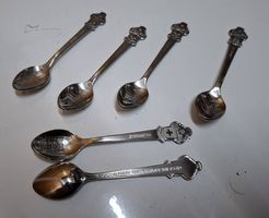 6 Stk Vintage Espressolöffel Bucherer of Switzerland Rolex