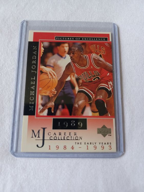 NBA Michael Jordan 1998 Chicago Bulls Card Defense | Kaufen auf Ricardo