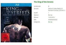 The King of the Streets (Blu-Ray)