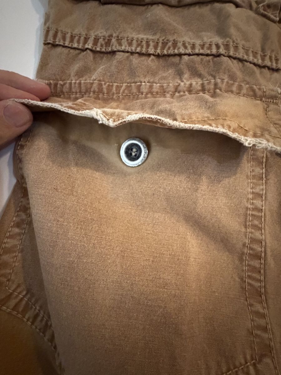 Pantalons: Pantaloncini beige taglia 34 cotone – D'occasion à Lugano par can_xdd8 5