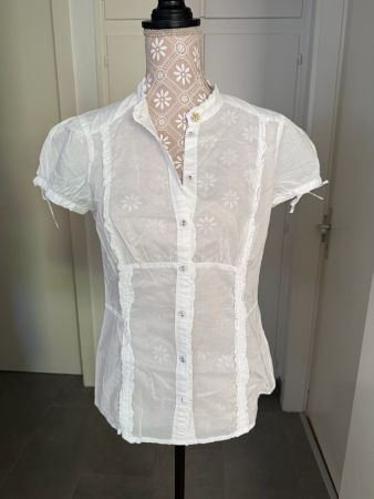 Esprit - Blouse- 36 - coton