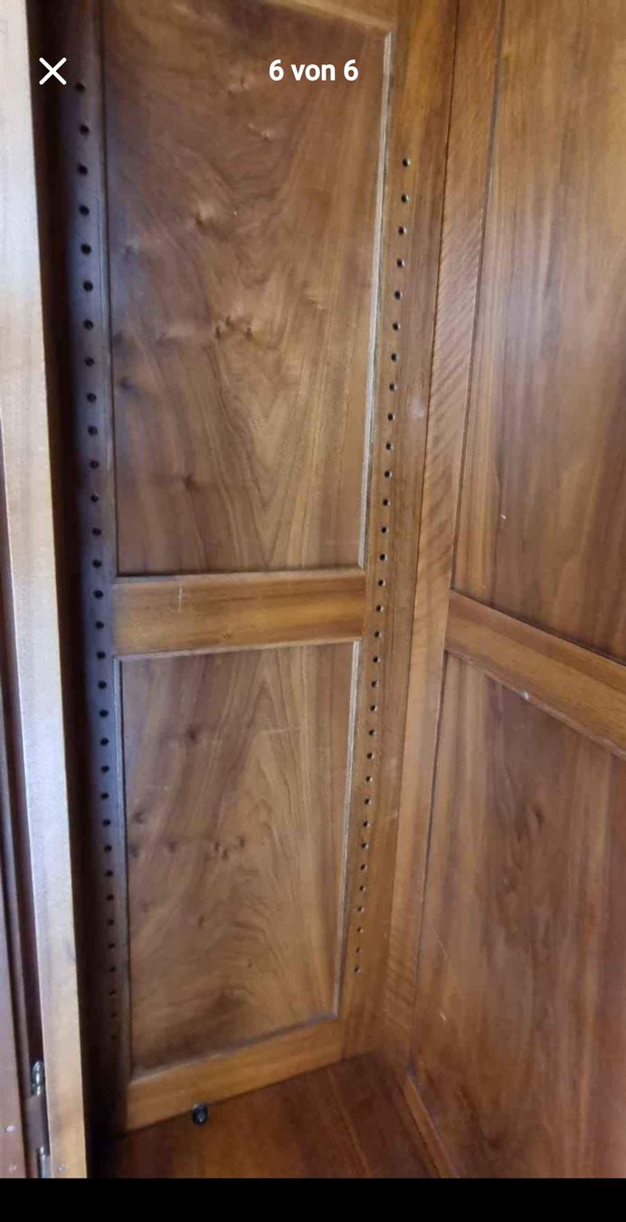 Schränke: Barock Schrank – Gebraucht aus Azmoos von Jadejo 5