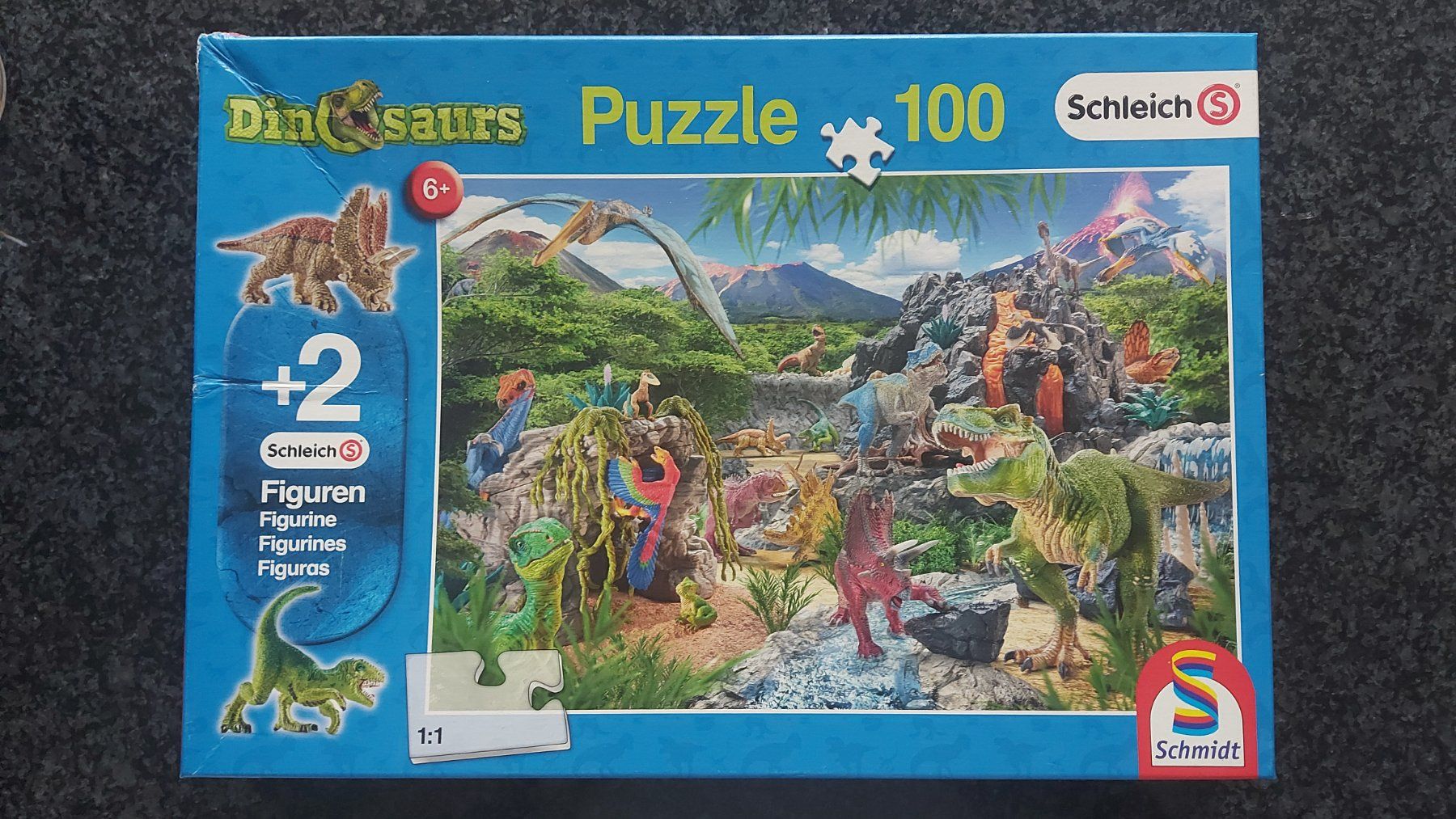 Puzzle: Schleich Dinosauren Puzzle ab 6+ – Nuovo (secondo la descrizione) da Baden venduto da bab_6cxc