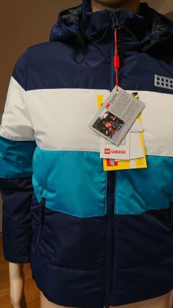 Lego Wear Unisex Kinder WinterJacke 134 NEU