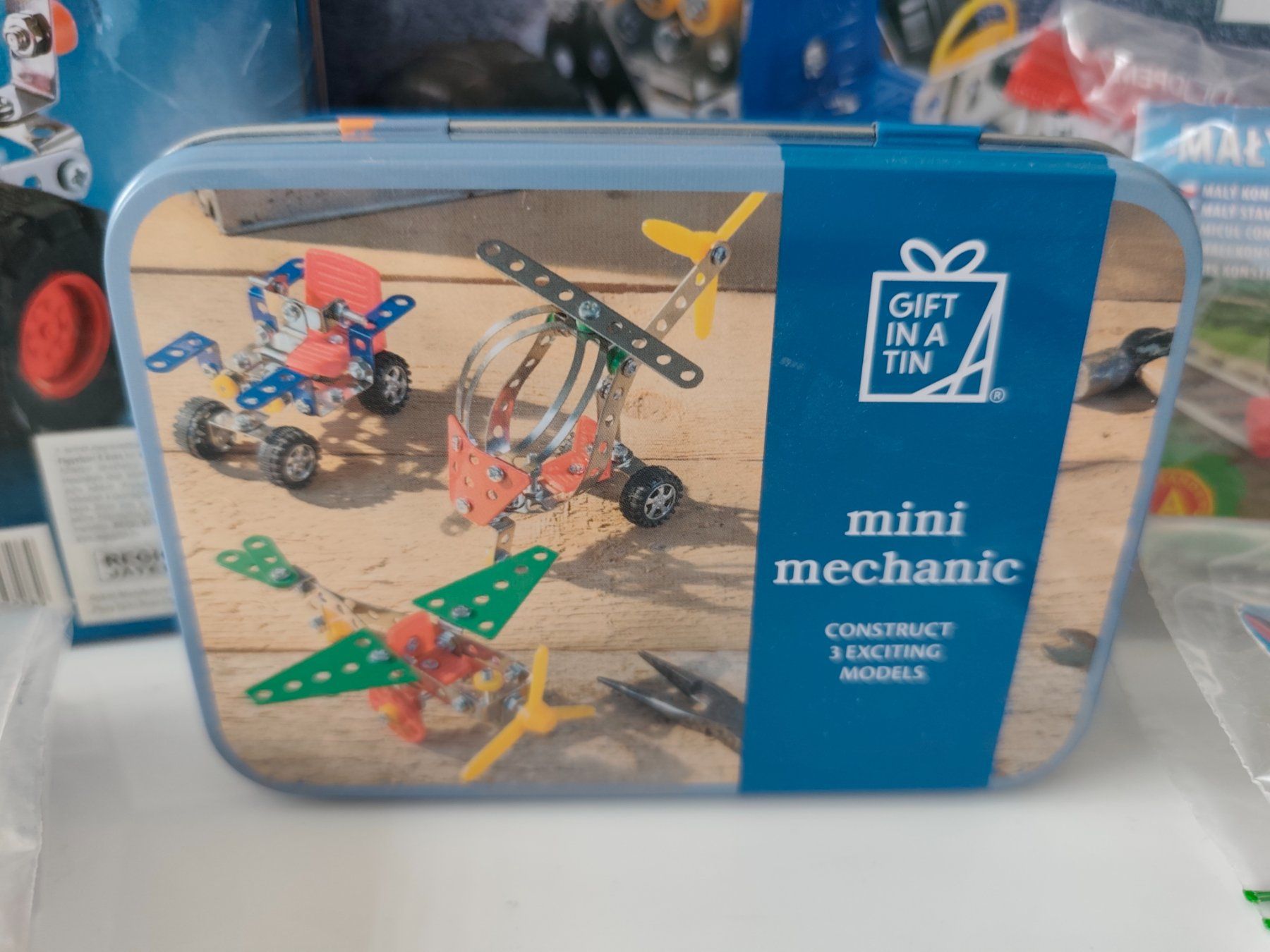 Jeux de construction: Metallbaukasten (verschiedene Sets) – D'occasion à Buochs par tas_mdj5 2