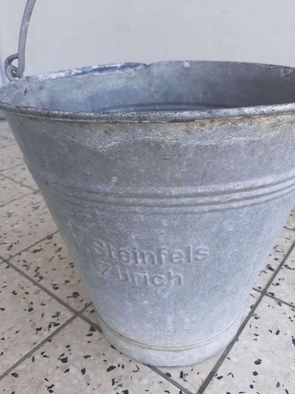 Altro per la casa: Steinfels Zürich Zinkeimer, dicht – Usato da Aarwangen venduto da jaelli01 3