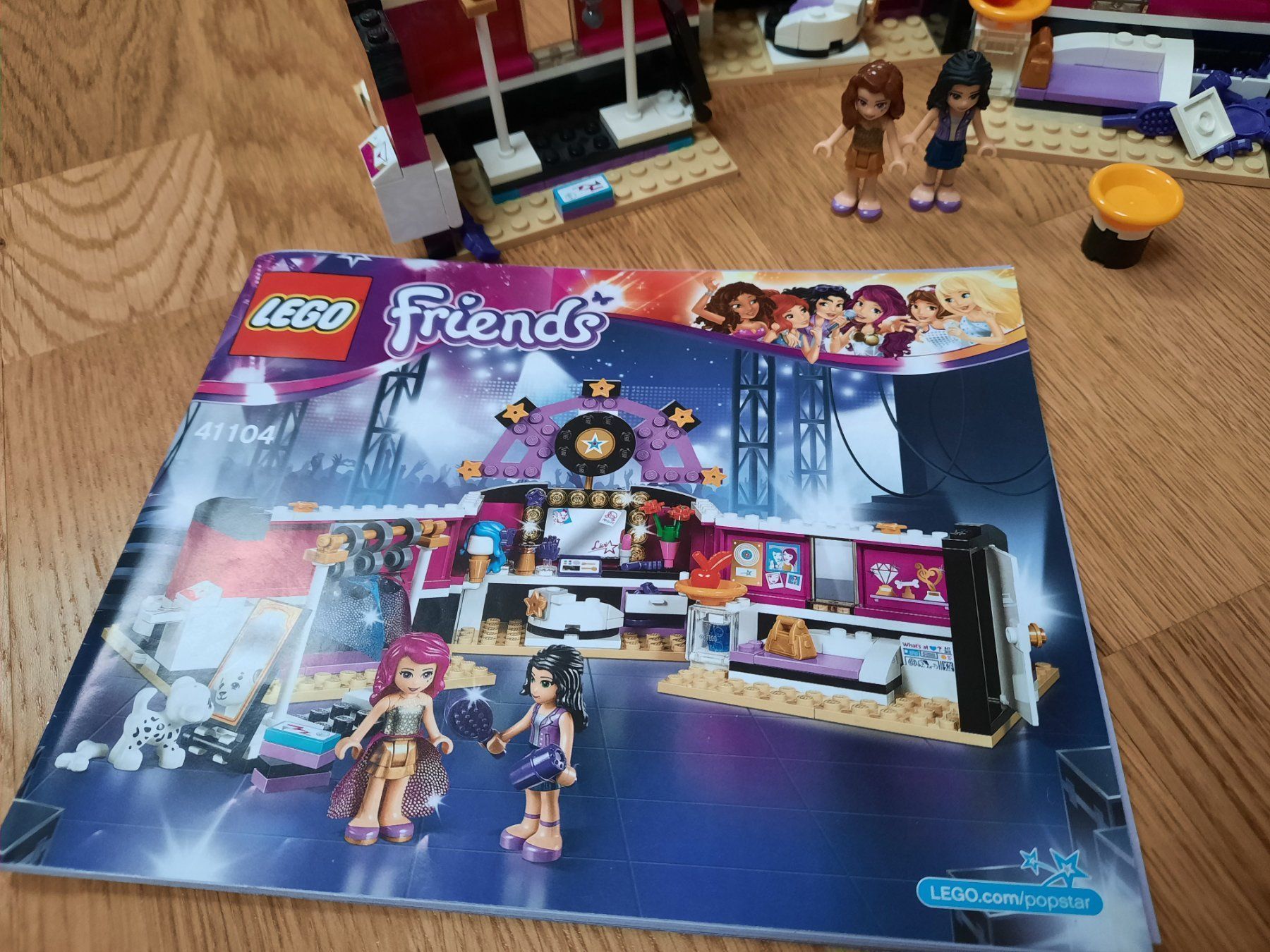 Lego Giocattoli: Lego Friends 41104 Popstar Garderobe – Usato da Schinznach Dorf venduto da Joyce75 3