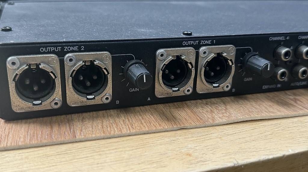 Steuerung: Citronic MPX9-11 Zone Mixer – Gebraucht aus Schlieren von Karr 2