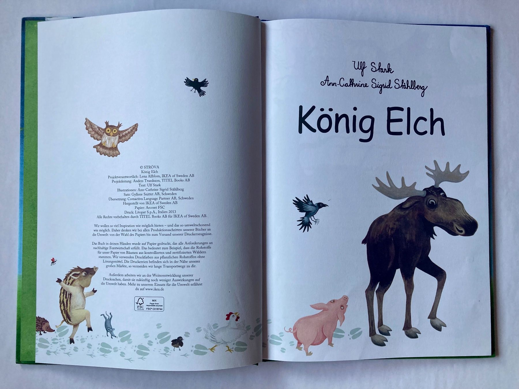 Livres: Bilderbuch: König Elch – Neuf (Voir description) à Bubendorf par Alpenheidi 3
