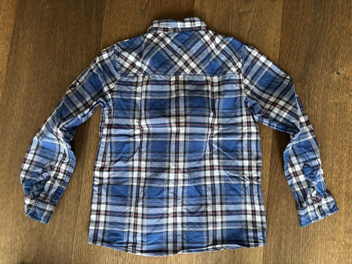 Hemden, T-Shirts & Polos: Charles Vögele Hemd Grösse 128 – Gebraucht aus Unterohringen von eli_j2q2 1